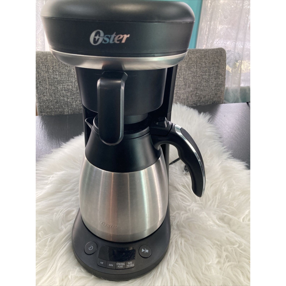 Oster Pod + Coffee Maker Combo Brewer Black BVST-SS12XTH-033 Tested Works - Picture 2 of 10